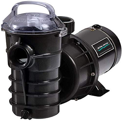 Pentair DYNII-N1-1HP Dynamo One Speed Aboveground Pool Pump with 3-Feet Standard Cord, 1 HP,115V
