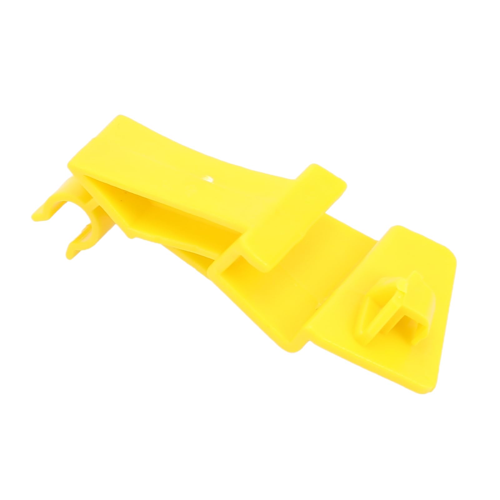 matumou Bonnet Stay Clip Professional Modified Part Yellow Standard Hood Prop Rod Clip Retainer for Fiesta MK7 2008 Hood Bonnet Clip