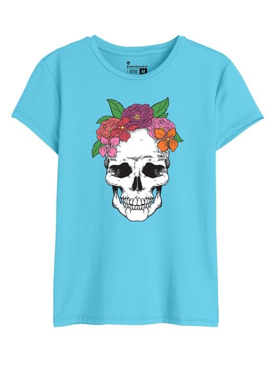 Image of Bon Organik Women's Cartoon Regular Fit T-Shirt