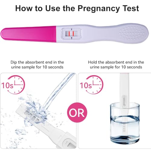Image of Pregnancy Test Early HCG Detection Sticks Over 99% Accuracy Home Pregnancy Test Individually Packed (6 Counts)