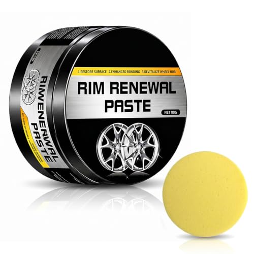 Image of All-in-One Wheel Care & Restoration Paste with Sponge (1)