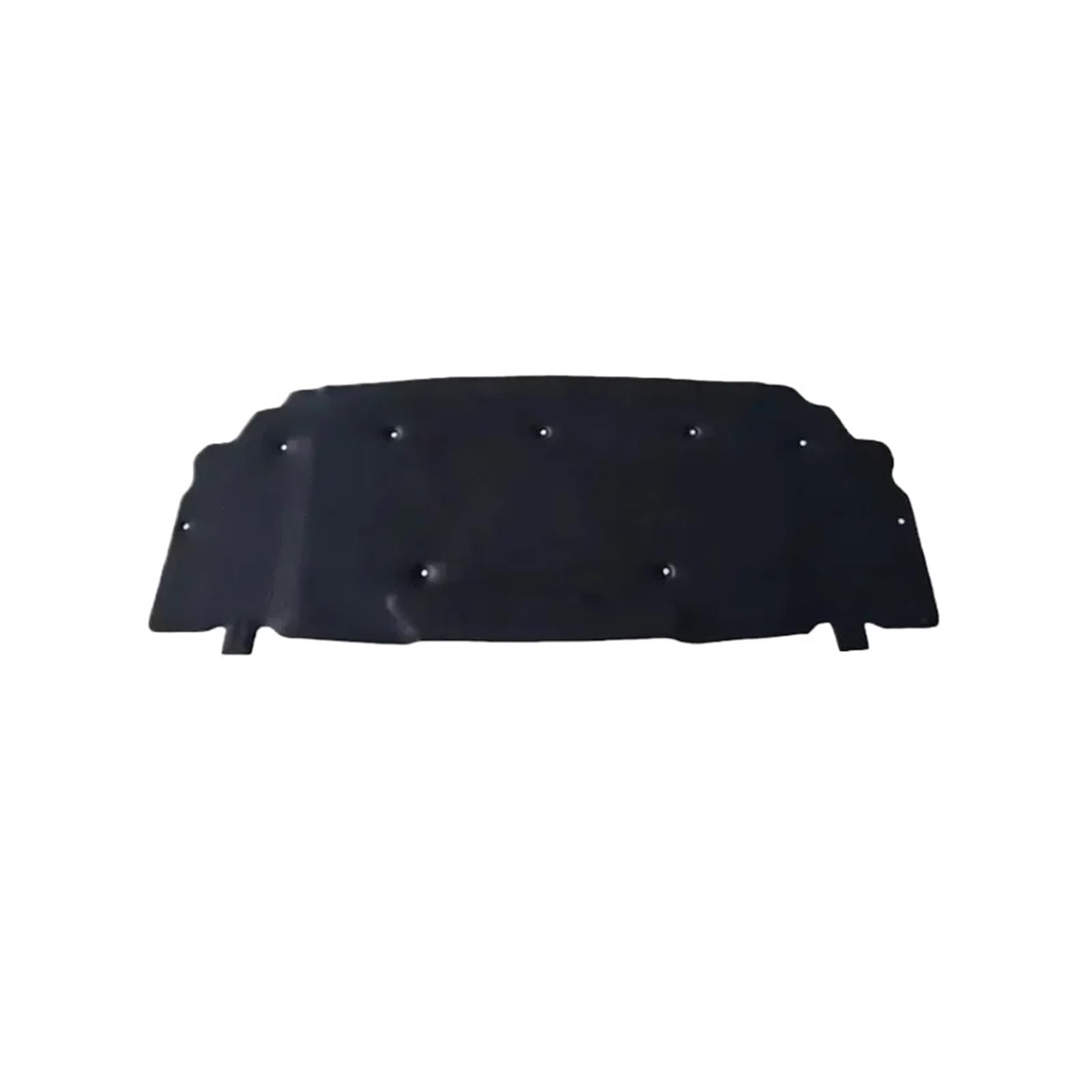 Wuqqxxqcm No Aluminum Foil Compatible For Land Rover 2007-2015 Freelander 2 Heat Sound Insulation Cotton Front Hood Engine Firewall Mat Pad Cover Noise Deadener B(No Aluminum Foil)