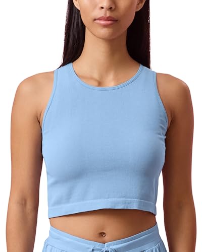 Image of Kindred Bravely Sublime Longline Nursing Bras for Breastfeeding, Soft Nursing Crop Tank Maternity Bra with Built in Shelf Bra