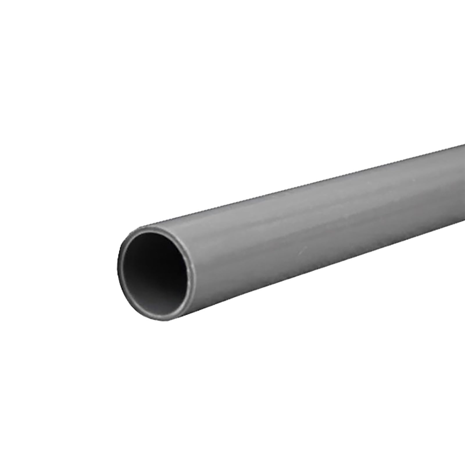 flexiable rubber Drinking Water Pipe Gray PVC Pipe Water Supply Pipe Irrigation Fish Tank PVC Pipe Aquarium Drainpipe Water Tube drain elastic (Size : 50cm, Color : 50mm X 2.4mm)