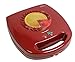 Sunbeam FPSBPMM980 4-Piece Pie Maker, Red