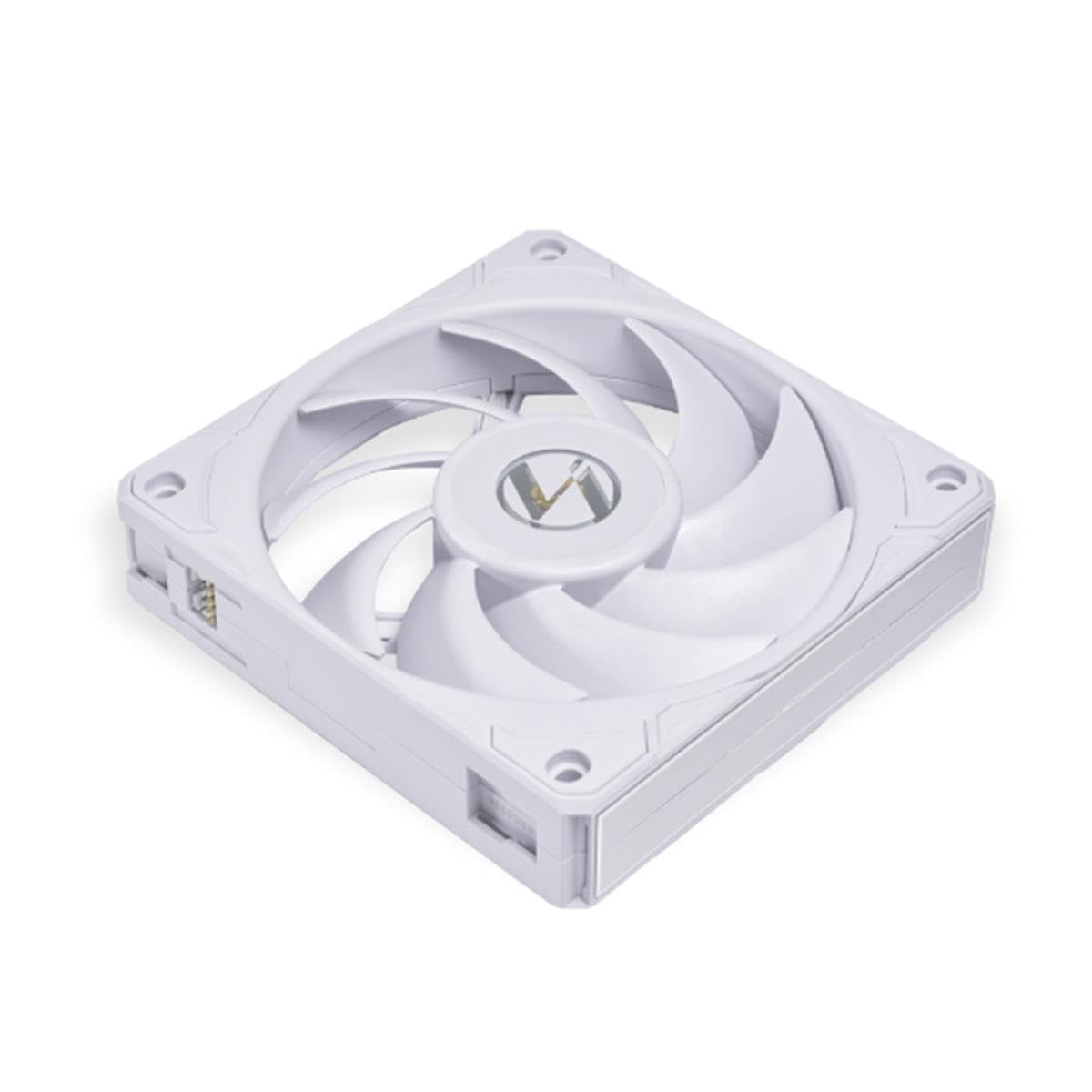 UNI Fan P28 120 White Single Pack Without a Fan Speed Controller