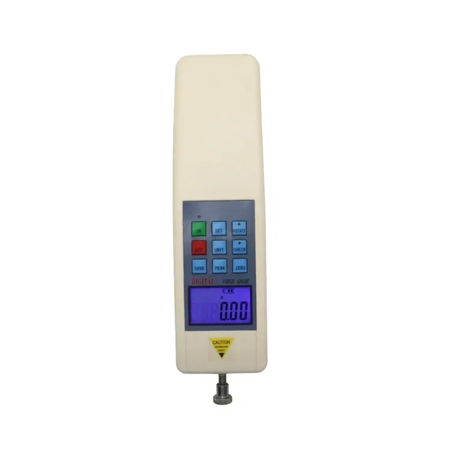 HF Digital Force Meter Dynamometer Force Measuring Instruments Push Pull Force Gauge Tester Meter(500N)