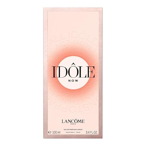 Lancome Lancôme Idôle Now Eau de Parfum Blumiger und Moderner Damenduft mit Strahlender Rose Elegantem Orchideen-Akkord und Nachhaltiger Vanille-Infusion