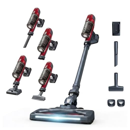 Rowenta XPert 6.60 Animal - Aspiradora escoba sin cable para pelo de animales, control velocidades, modo Eco, gatillo función boost, autonomía hasta 45 min, batería extraíble, diseño ligero,RH6878