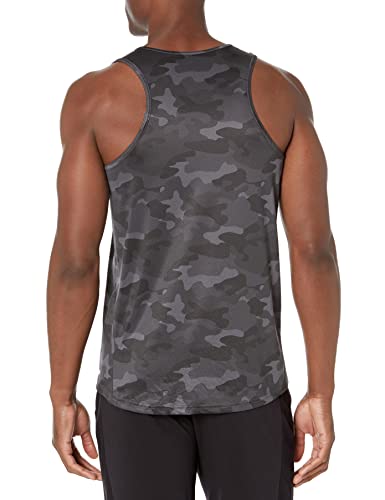 Image of Amazon Essentials Men's Quick Dry Moisture-Wicking Tech Stretch Active Sleeveless Tank Top Workout Shirt