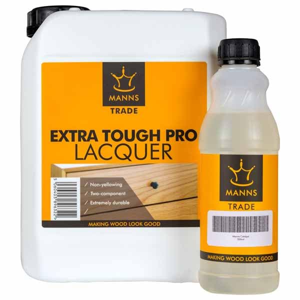 MannsTrade Extra Tough Pro Lacquer - Matt - 1L