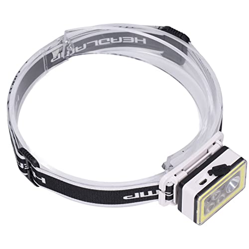 Linterna frontal LED COB soluciona la falta de luz en camping 6