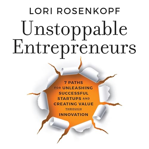Enjoy Unstoppable Entrepreneurs from Lori Rosenkopf episode artwork