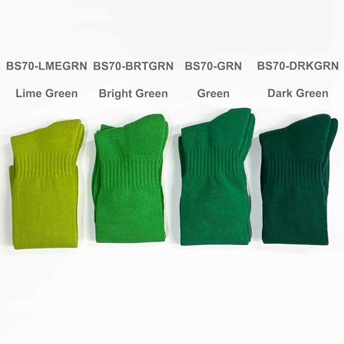 COUVER Softball Baseball Socks for Youth Kids Multi-Sport Socks, 1 Pair3