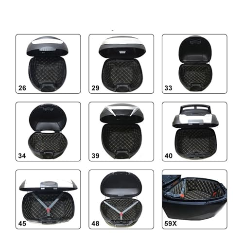 Tapis de protection coffre de moto pour éviter les rayures de casque