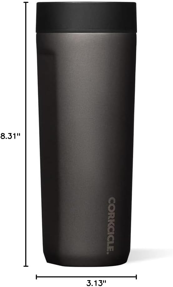 Corkcicle Commuter Cup, 17 oz, Ceramic Slate - Image 10