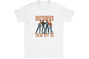 Outsiders 80s Movie T-Shirt for Outsiders Fans