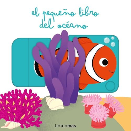 Portada de El pequeño libro del océano