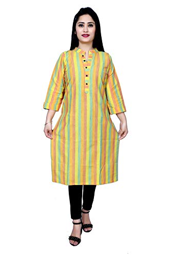 Buy Aarav Boss Lemon Color Kurta Patti 