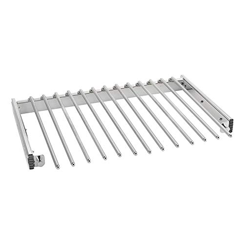 Image of Rev-A-Shelf Pull Out Hanging Pants Organizer, Min Cabinet Opening 23.75 inch