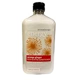 Bath and Body Works Aromatherapy Energy Orange Ginger Hair Conditioner Body Plus Shine 16 Ounce Retired