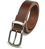 ベルト メンズ レディース カジュアル 本革 日本製 シンプル 丈夫な 牛革 一枚革 馬蹄型バックル 37mm幅 父の日 プレゼント BLLB0355