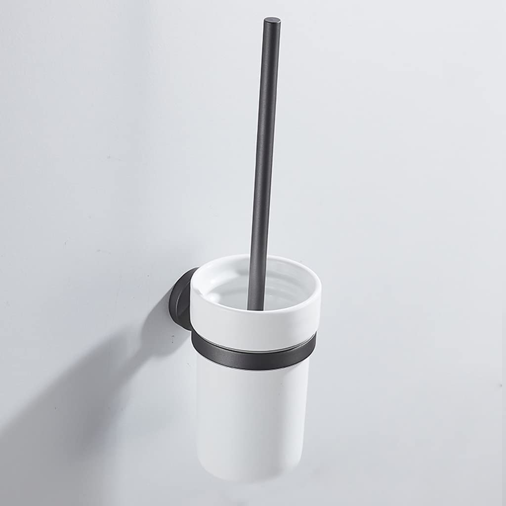 Gun Grey Full Copper Towel Rack - Bathroom Shelves & Sto, 6 Hoo Towel Bar, tial Bathroom Accessories nizer, Space-Saving Design