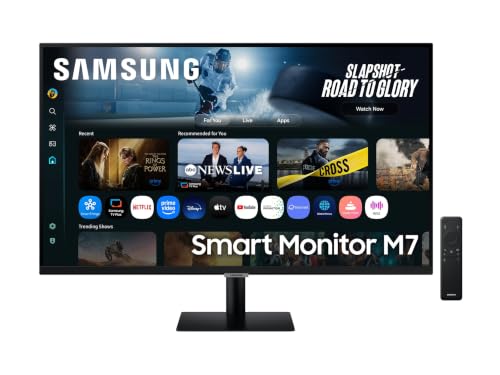 Samsung M70F 32 Inch 4K Smart AI Monitor Review UK (2026) - Specs, Image Quality & Value