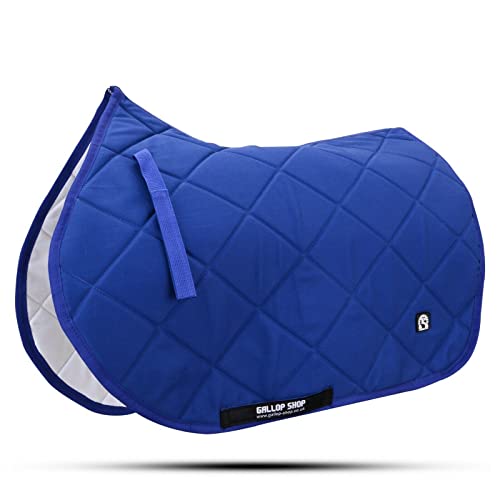 General Saddle Pads / Horse Numnah Cloth (Full, Royal Blue) Cover