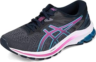 ASICS Women's GT-1000 10 Running Shoes, 9.5, French Blue/Digital Grape