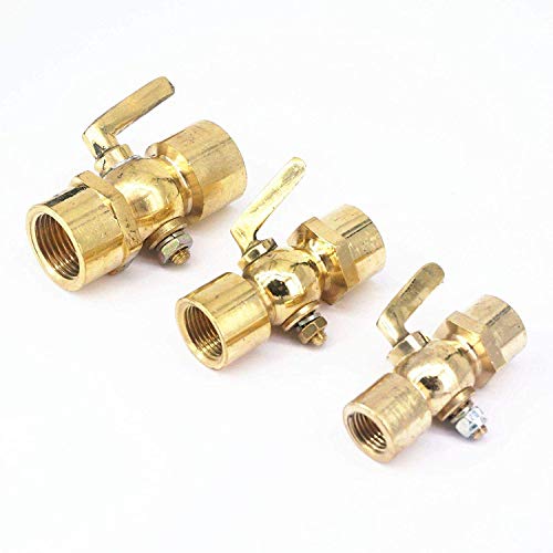 ڑ1/4 "3/8" 1/2 "BSP߂˂ϓhybgRbNRKXICpVbgItouGAi1/2"j (0.25 Inch)