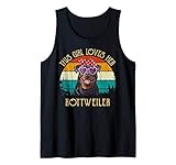 Photo Gallery vintage sunset retro style this girl loves her rottweiler canotta Photo Gallery vintage sunset retro style this girl loves her rottweiler canotta