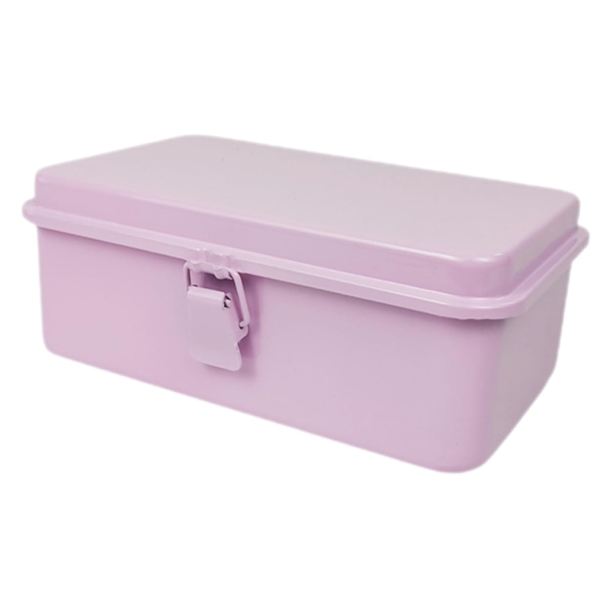 Boîte à outils métallique portable pour rangement garage et voiture