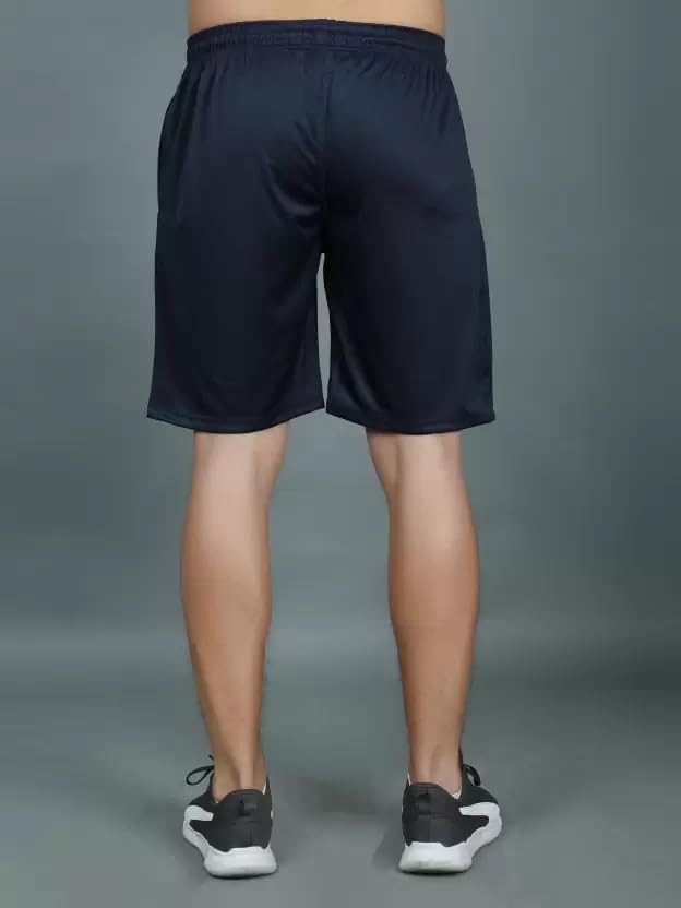 Image of Alfa Men Sports Gym Shorts with Pockets | Quick Dry fit Workout Shorts for Men Gym Yoga and Running - Combo Pack