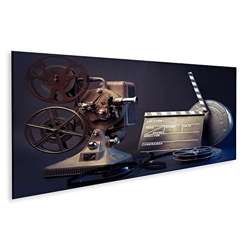 Projecteur de film tableau cinéma islandburner pour votre salon