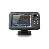 Lowrance HOOK 5インチ魚群探知機 トランスデューサー付き