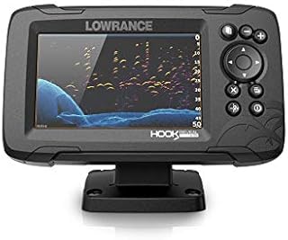 Lowrance HOOK Reveal 5 Inch Fish Finders with Transducer, Plus Optional Preloaded Maps