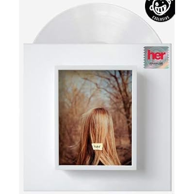 Arcade Fire & Owen Pallett Soundtrack - Her Exclusive CLEAR LIMITED EDITION LP