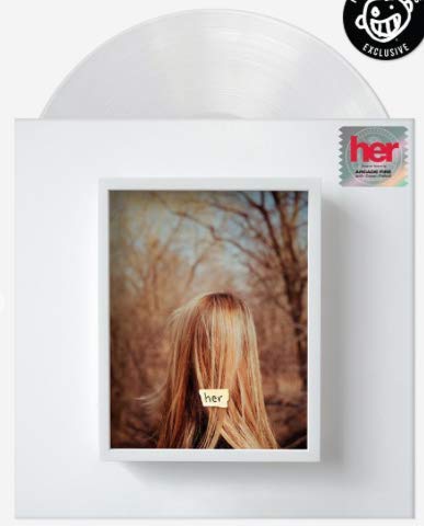 Arcade Fire & Owen Pallett Soundtrack - Her Exclusive CLEAR LIMITED EDITION LP