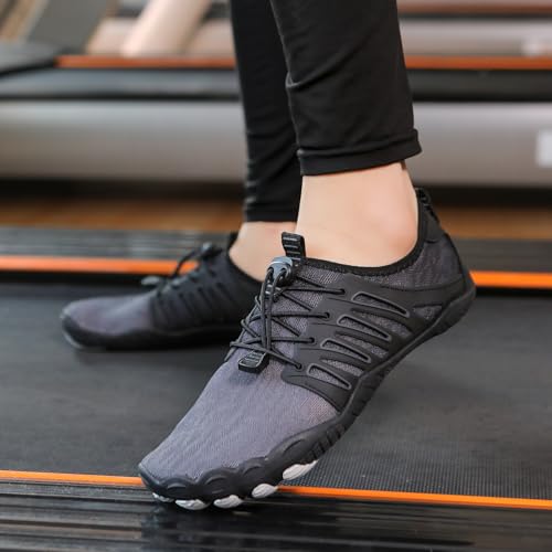 Hiking Footwear Barefoot Shoes for Women Men, Pro Water with Wide Toe Box, Non Slip Breathable Zero Drop Hiking, Walking, Beach, Grounded Comfort Wear Neuropathy Shoes, Travel Outdoor Activities4