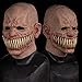 Wirlsweal Cosplay Scary Mask, Scary Dracula Monster Costume Party Horror Demon Zombie (H)