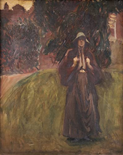 Impression prints toile peinture murale portrait Sargent haute définition