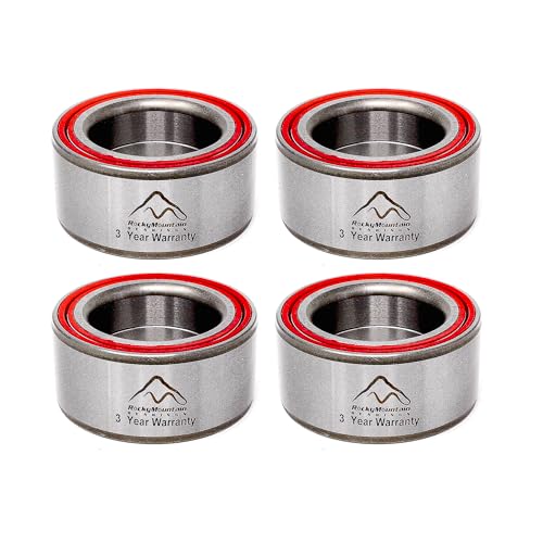 Fits Polaris Sportsman 400 450 500 570 600 700 X2 HO EPS 4X4 Front & Rear Wheel Bearings