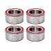 Polaris Sportsman 400 450 500 600 700 X2 HO EPS 4X4 Front & Rear Wheel Bearings