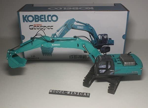KOBELCO コベルコ 1/43 SK350DLC 訳あり品 SK350LC-10 ｜ コベルコ建機ファンショップ