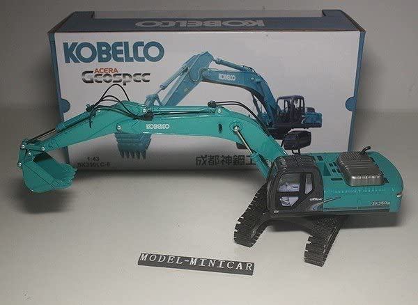 Amazon.co.jp: KOBELCO 1/43 KOBELCO Long Arm Excavator SK350LC-8