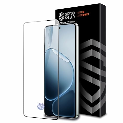 Image of Military-Grade Gorilla Tempered Glass For Oppo F31 Pro Plus (6.79 Inch) With Installation Kit | Edge to Edge Coverage | Black