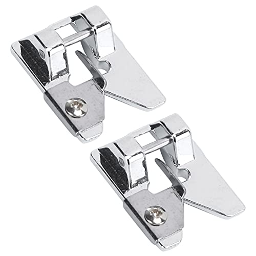 2 Piezas Pie Prensatelas Auxiliar para Máquina de Coser miniatura 2