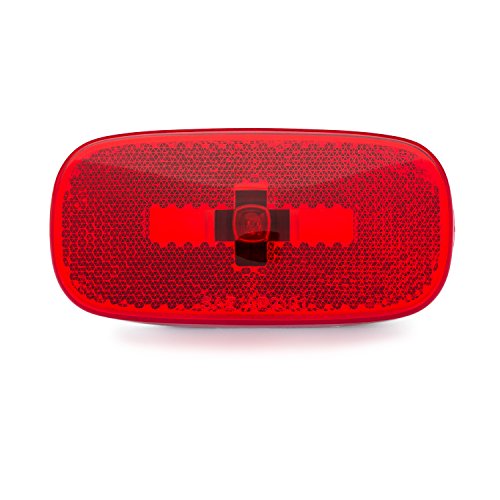 Lumitronics Rv Clearance Marker Light (Red) #TOP1