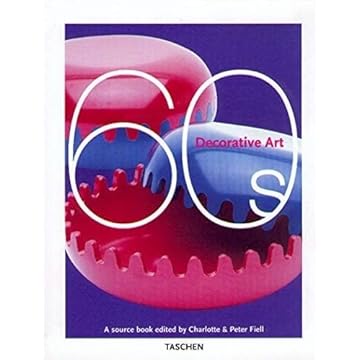 Capa do livro Decorative art 60s. Ediz. italiana, spagnola e portoghese